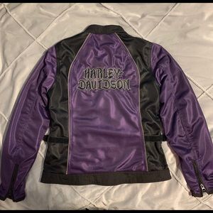 Women’s Small Harley Davidson Riding Gear Jacket.